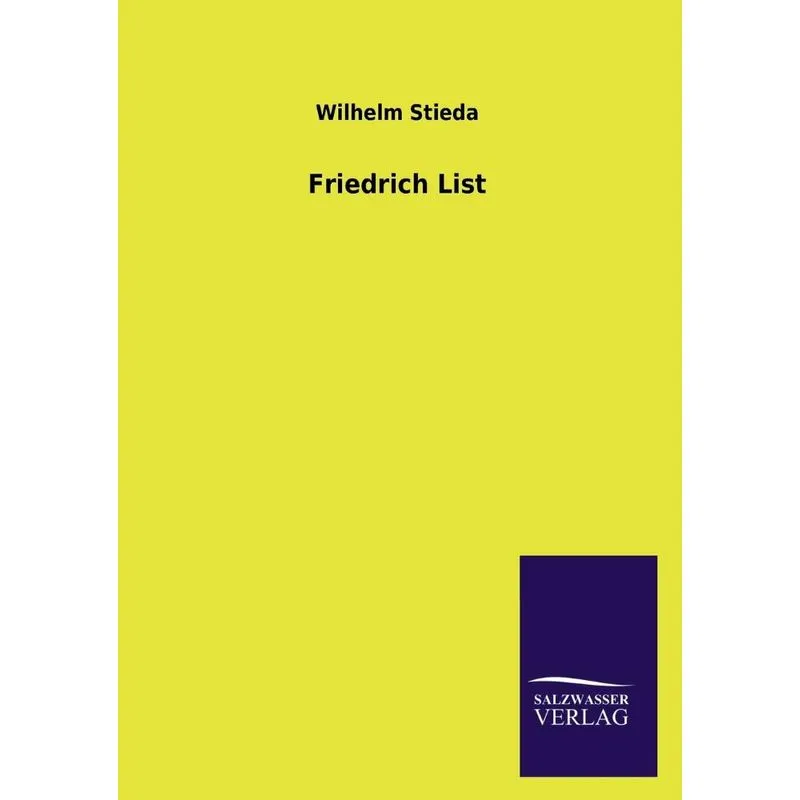 Friedrich List