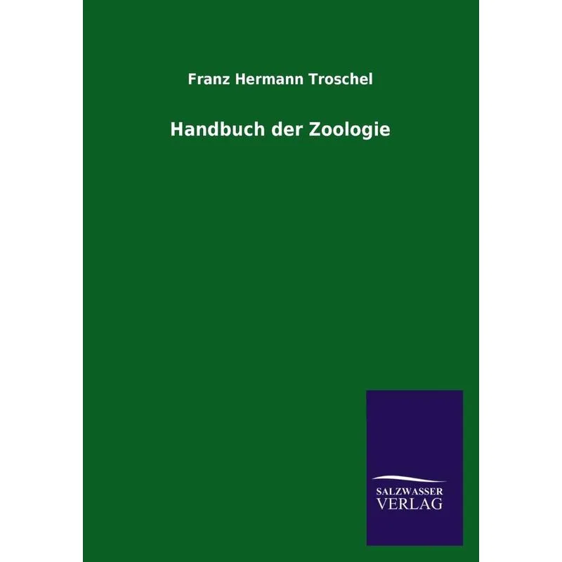 Handbuch der Zoologie