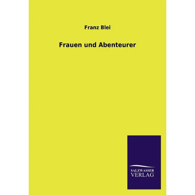 Frauen Und Abenteurer