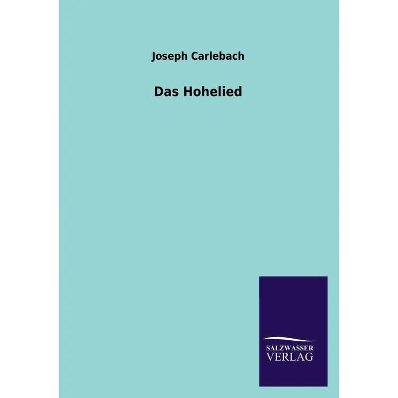 Das Hohelied