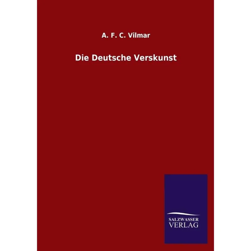 Die Deutsche Verskunst
