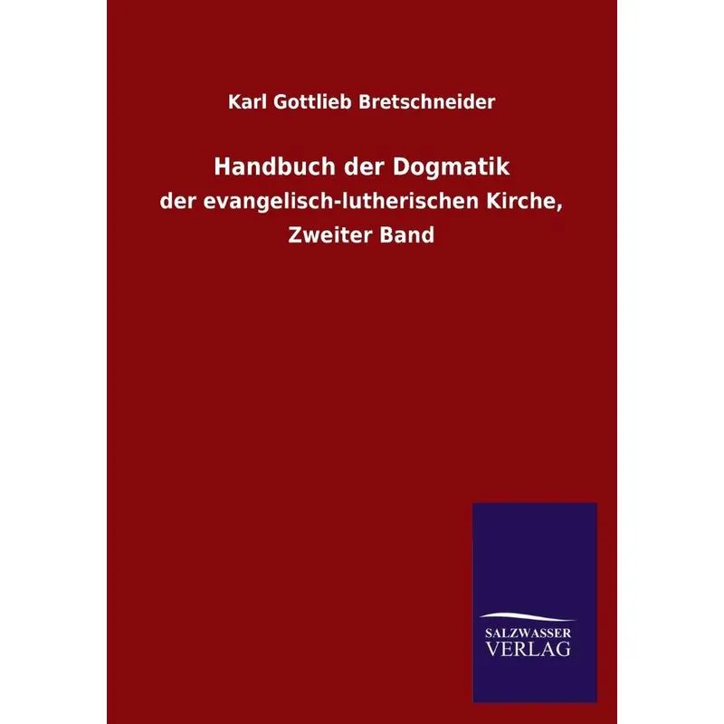 Handbuch der Dogmatik