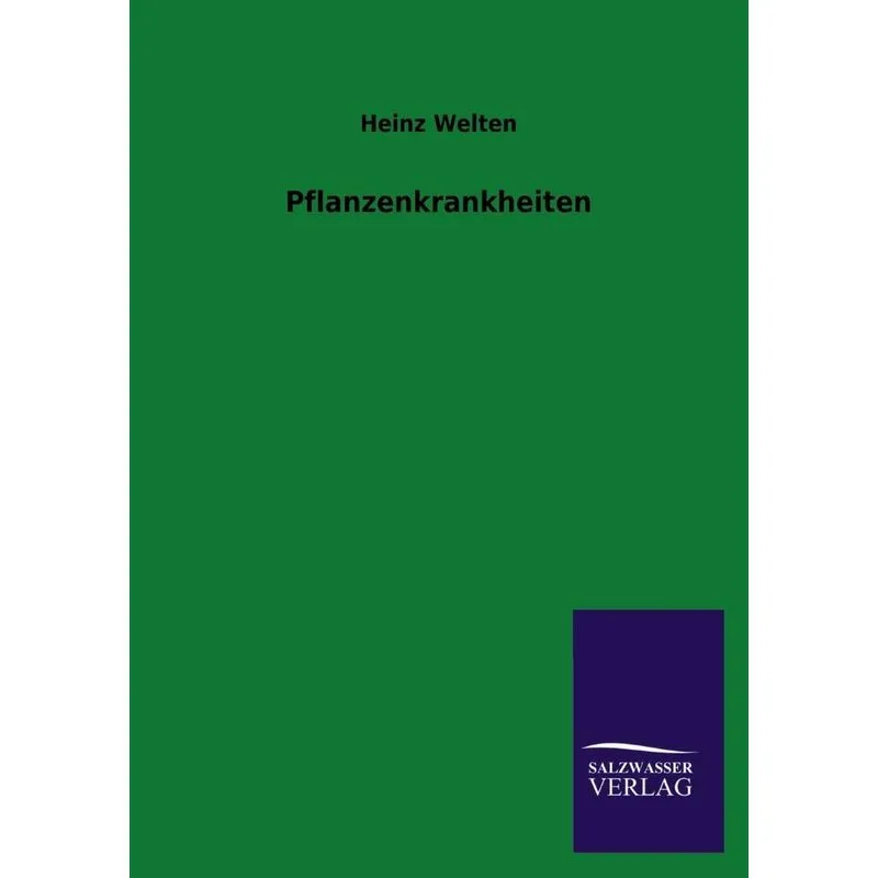 Pflanzenkrankheiten