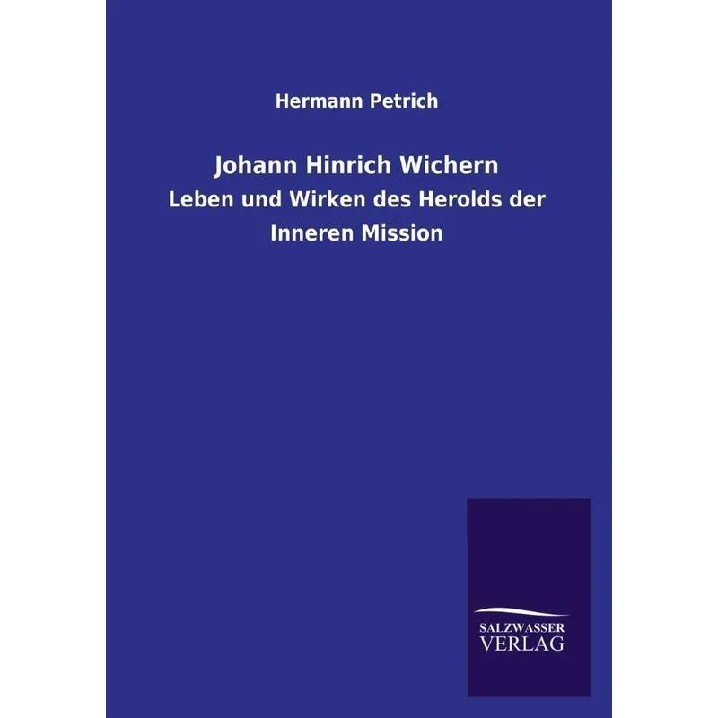 Johann Hinrich Wichern