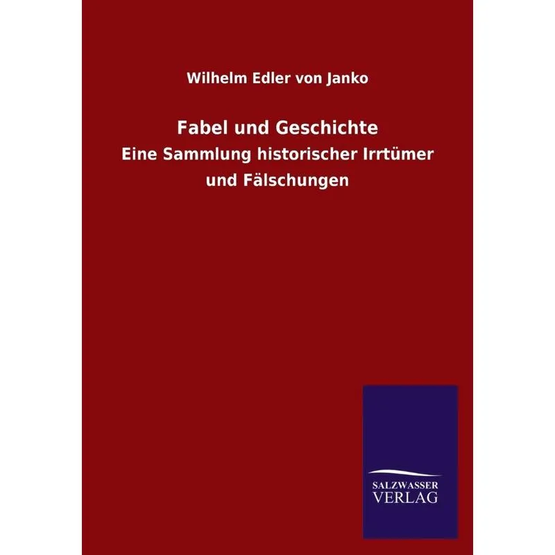 Fabel Und Geschichte