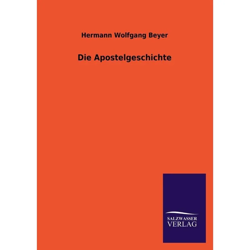 Die Apostelgeschichte