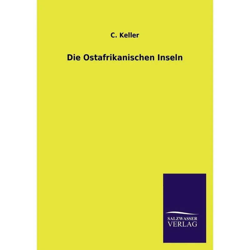 Die Ostafrikanischen Inseln