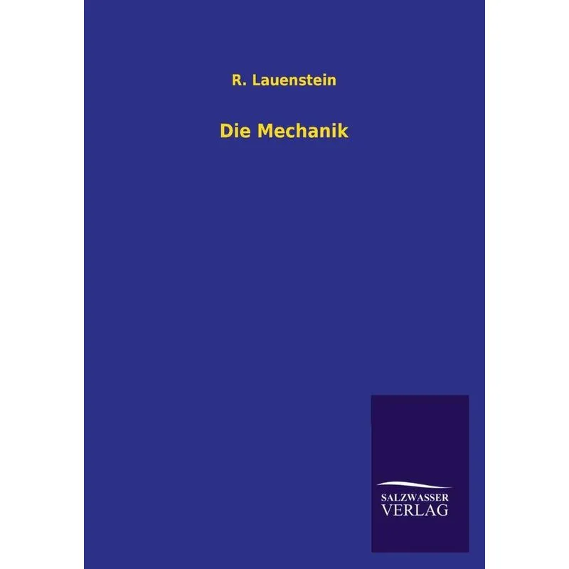 Die Mechanik
