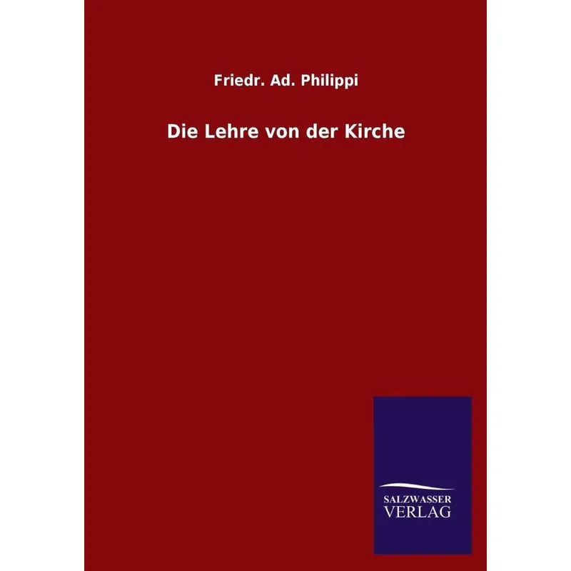 Die Lehre Von Der Kirche