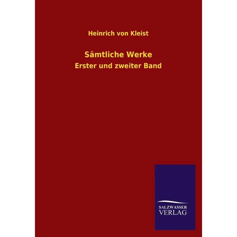 Sämtliche Werke