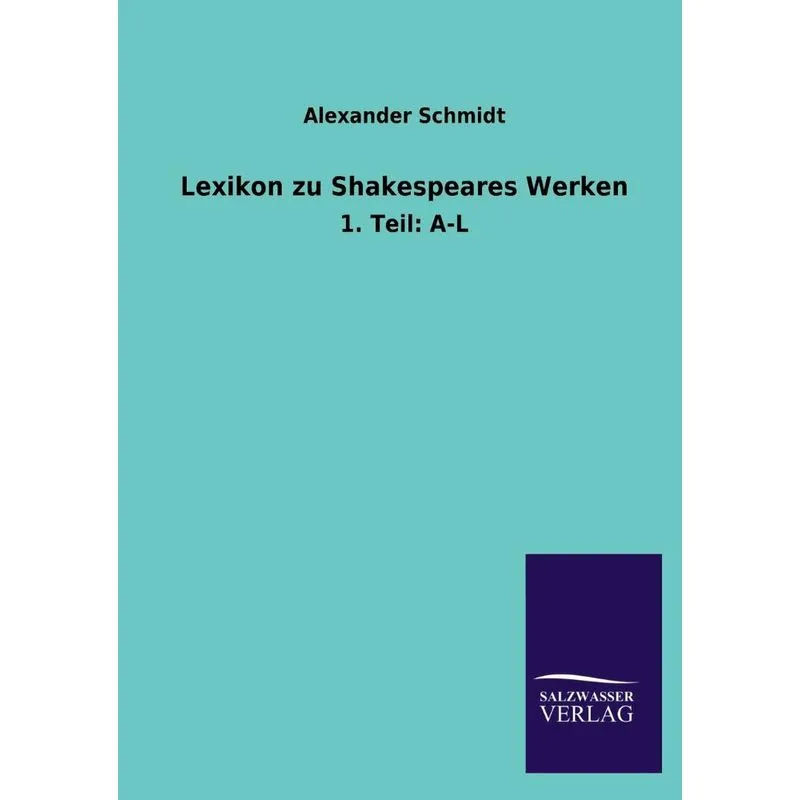 Lexikon zu Shakespeares Werken