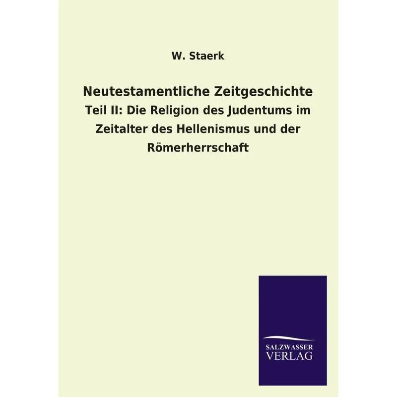 Neutestamentliche Zeitgeschichte
