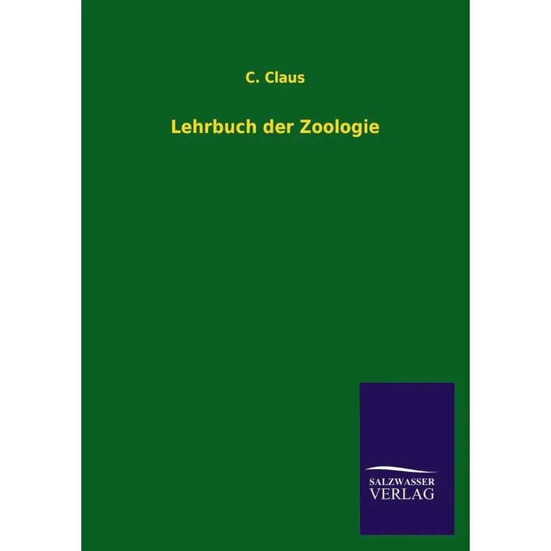Lehrbuch der Zoologie