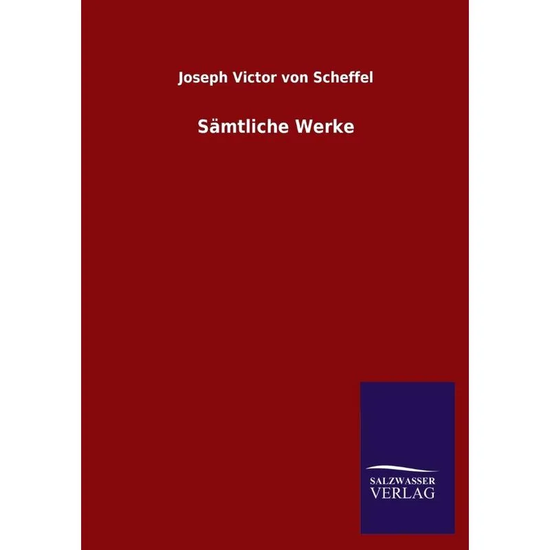 Sämtliche Werke