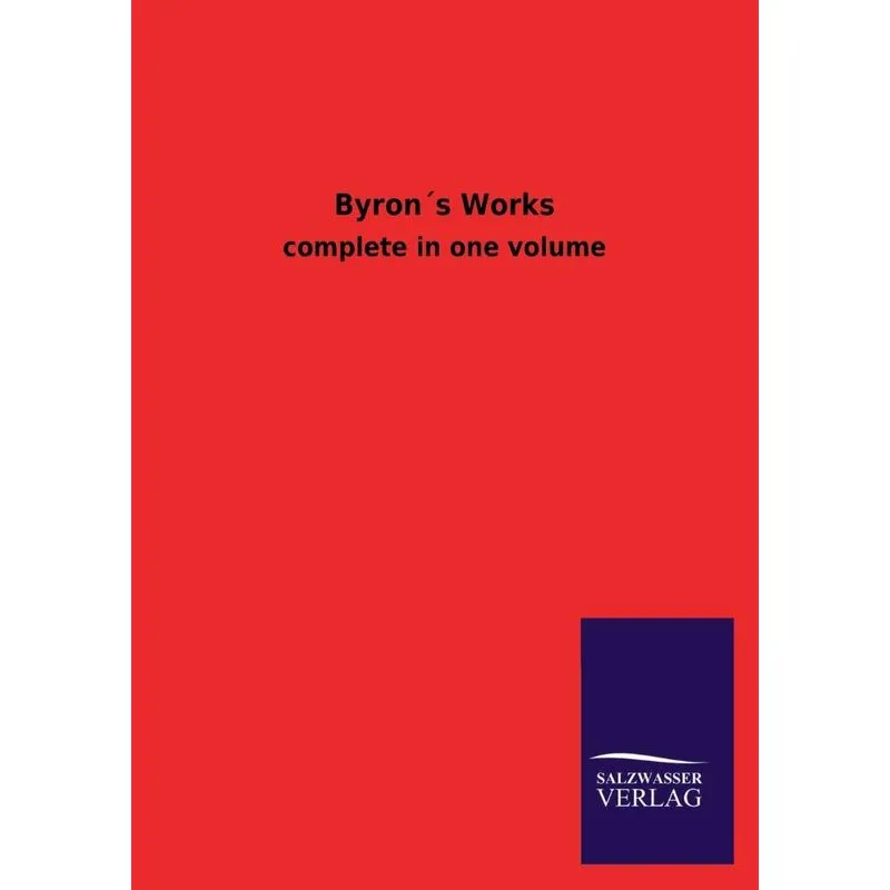 Byron´s Works