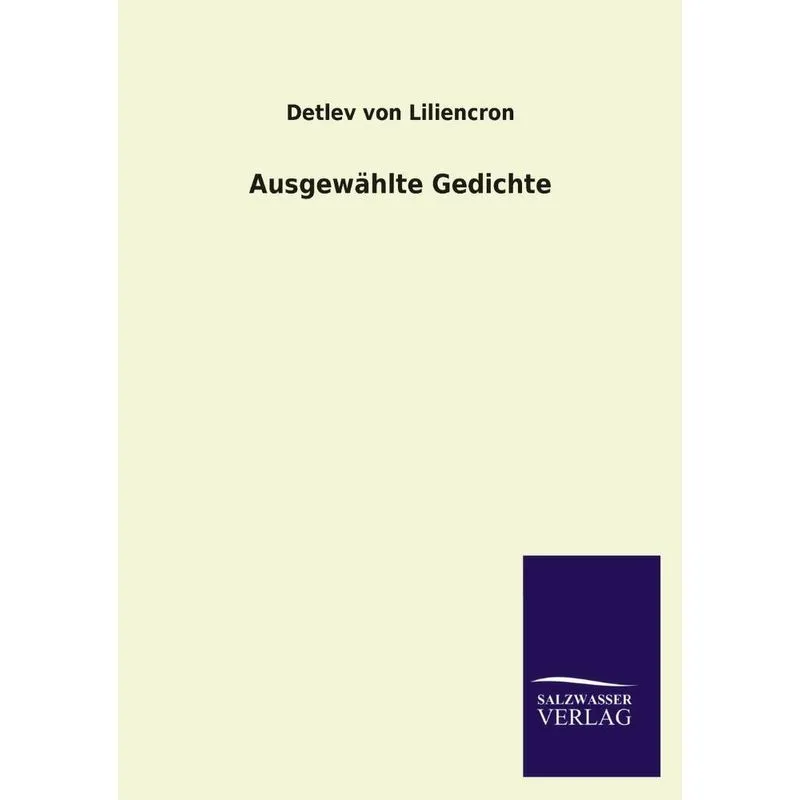 Ausgewählte Gedichte