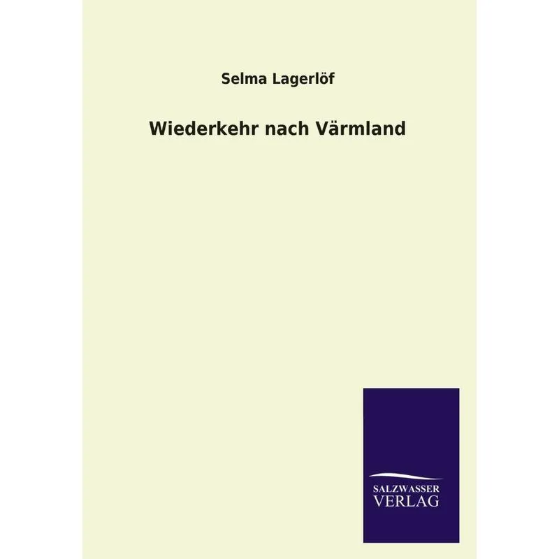 Wiederkehr Nach Varmland