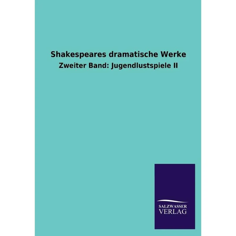 Shakespeares dramatische Werke