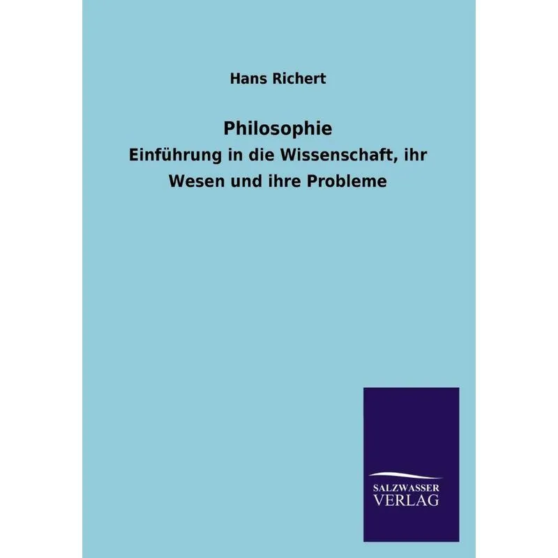 Philosophie
