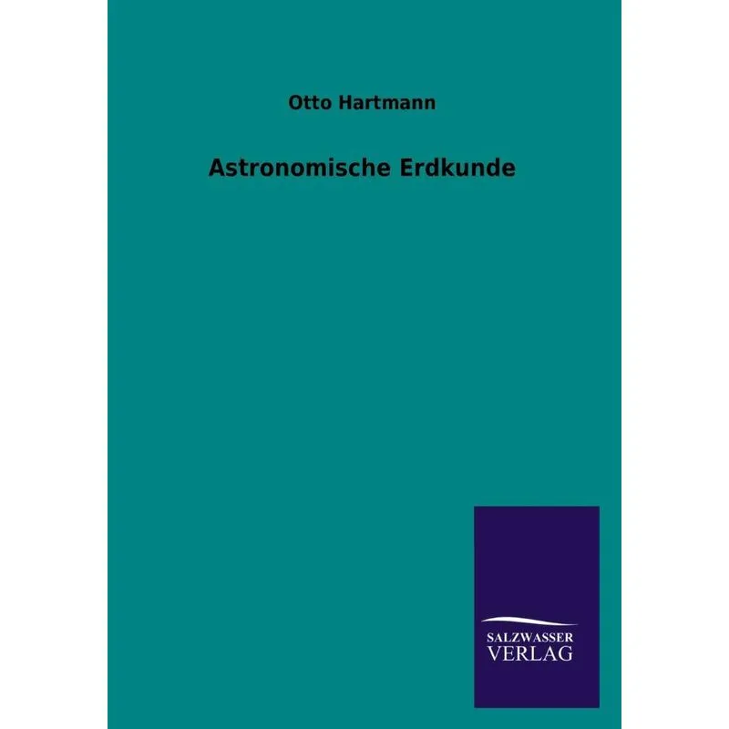 Astronomische Erdkunde