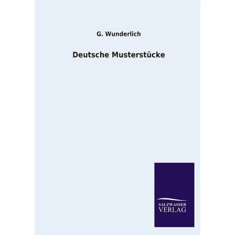 Deutsche Musterstücke