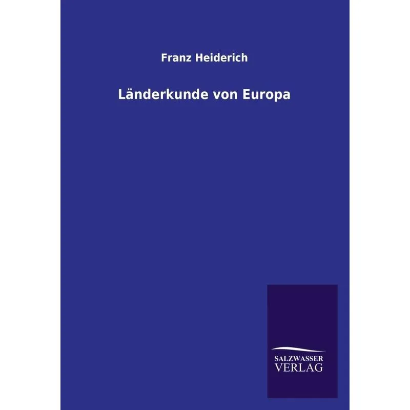Länderkunde Von Europa