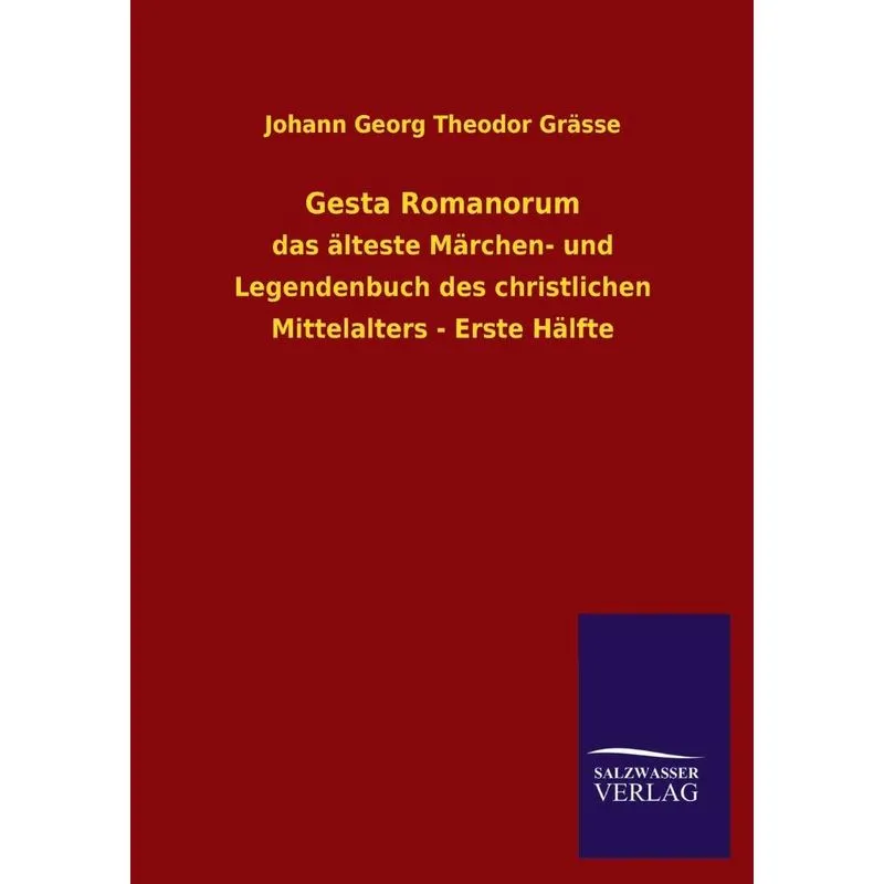 Gesta Romanorum