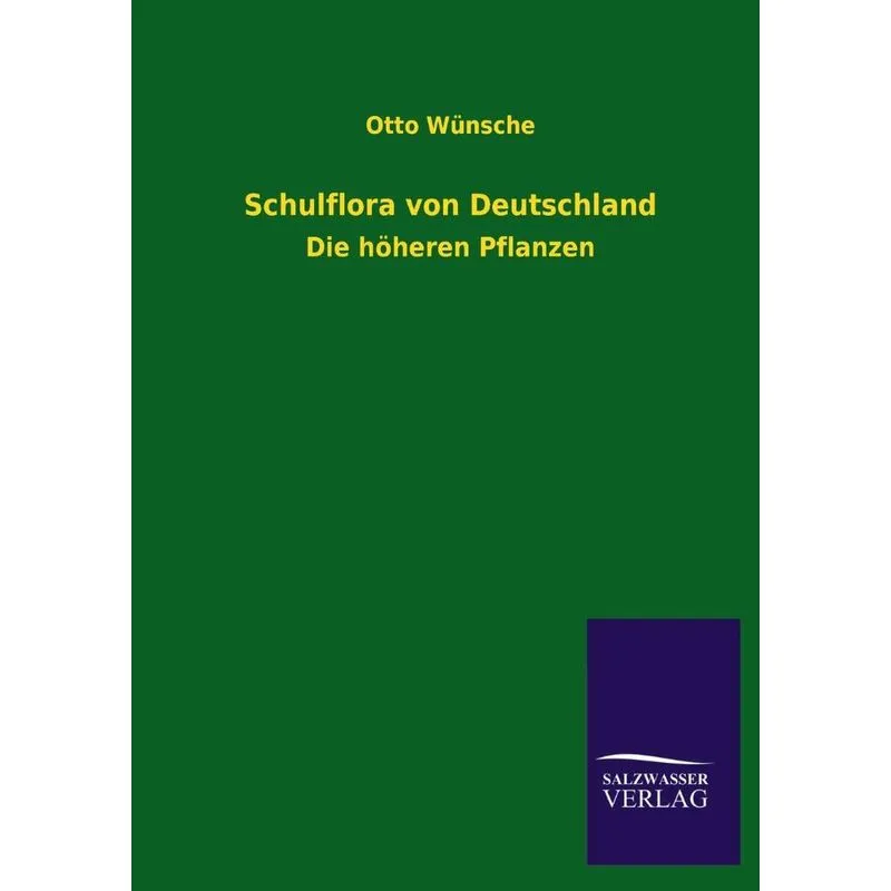 Schulflora Von Deutschland