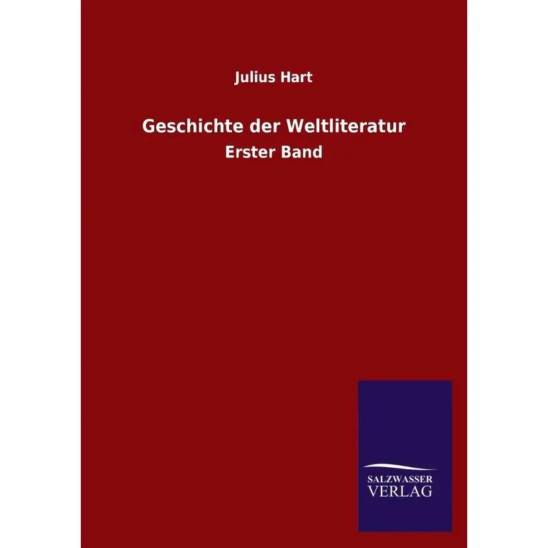 Geschichte der Weltliteratur