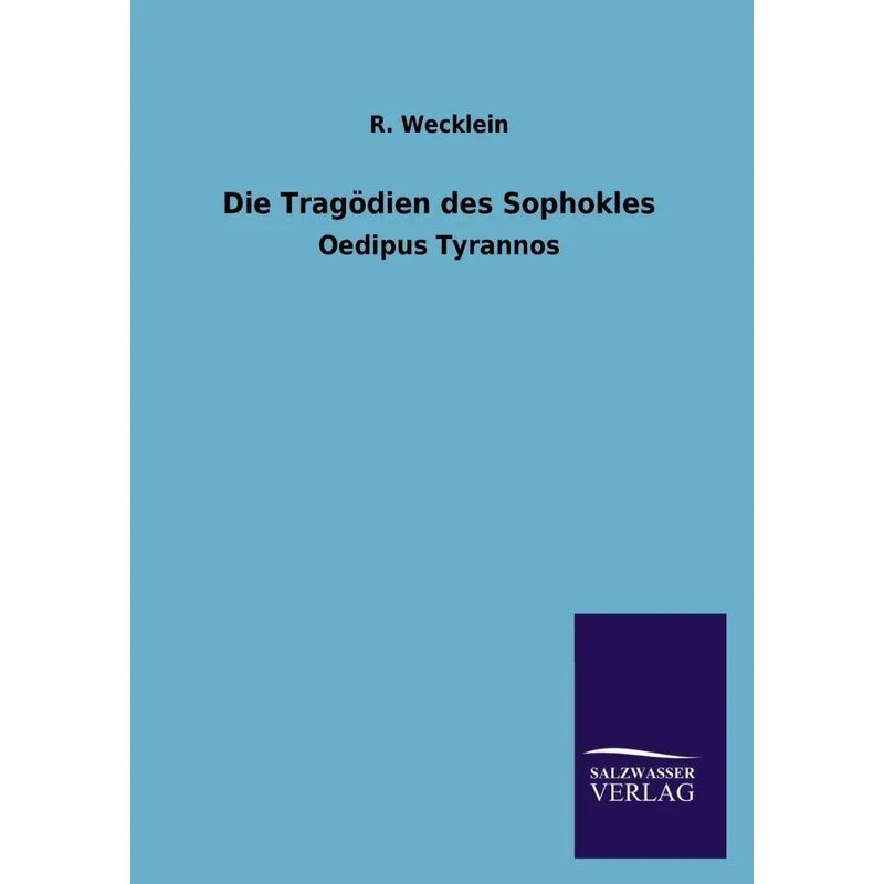 Die Tragödien des Sophokles