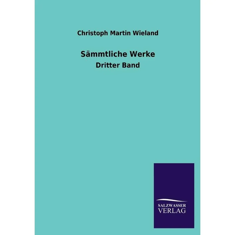Sämmtliche Werke