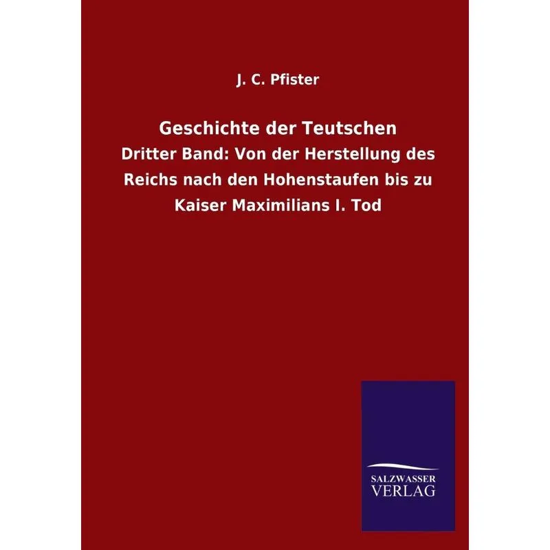 Geschichte der Teutschen