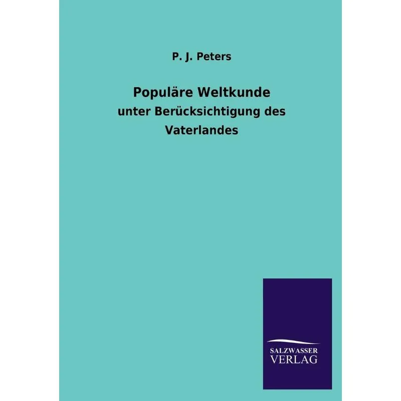 Populäre Weltkunde