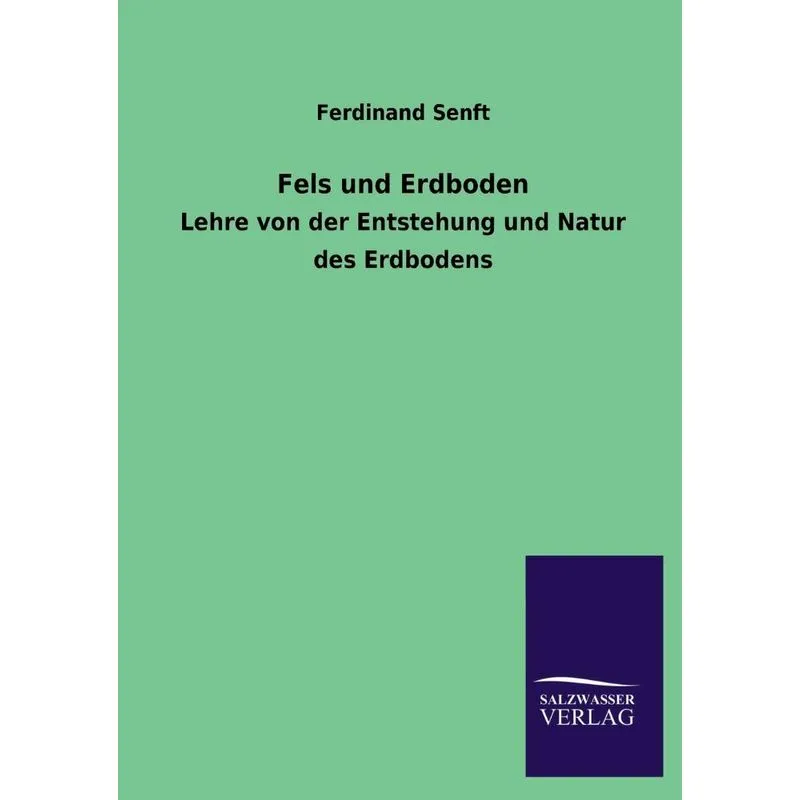 Fels Und Erdboden