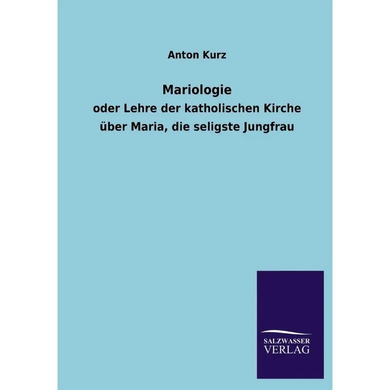 Mariologie
