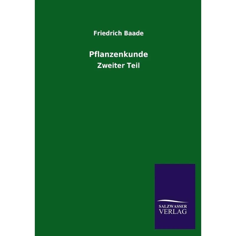 Pflanzenkunde