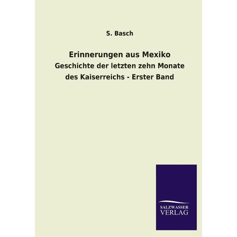 Erinnerungen Aus Mexiko