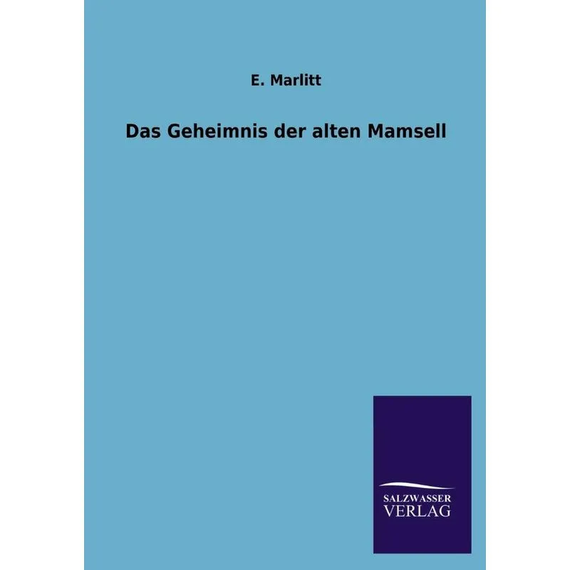 Das Geheimnis Der Alten Mamsell