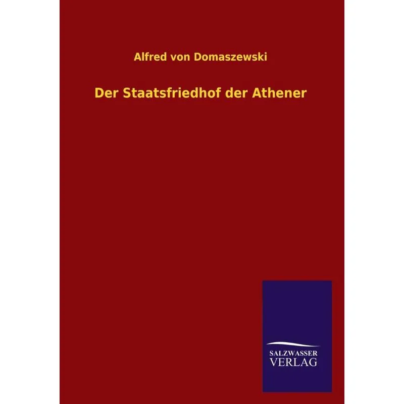 Der Staatsfriedhof Der Athener