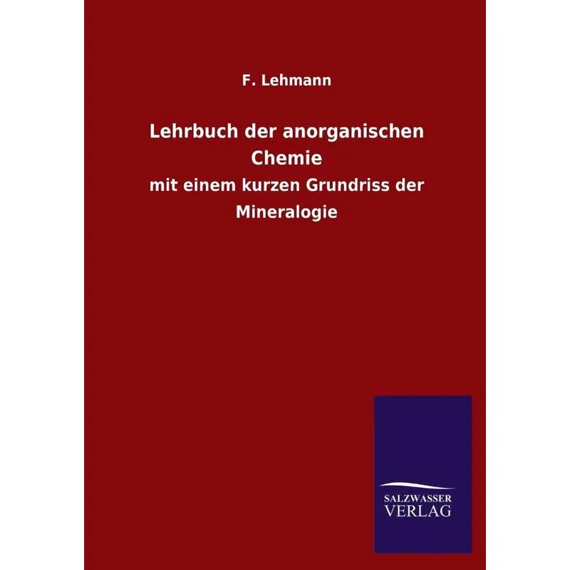 Lehrbuch Der Anorganischen Chemie