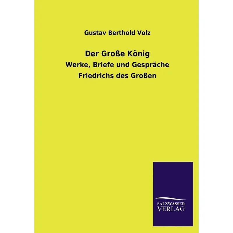 Der Grosse Konig