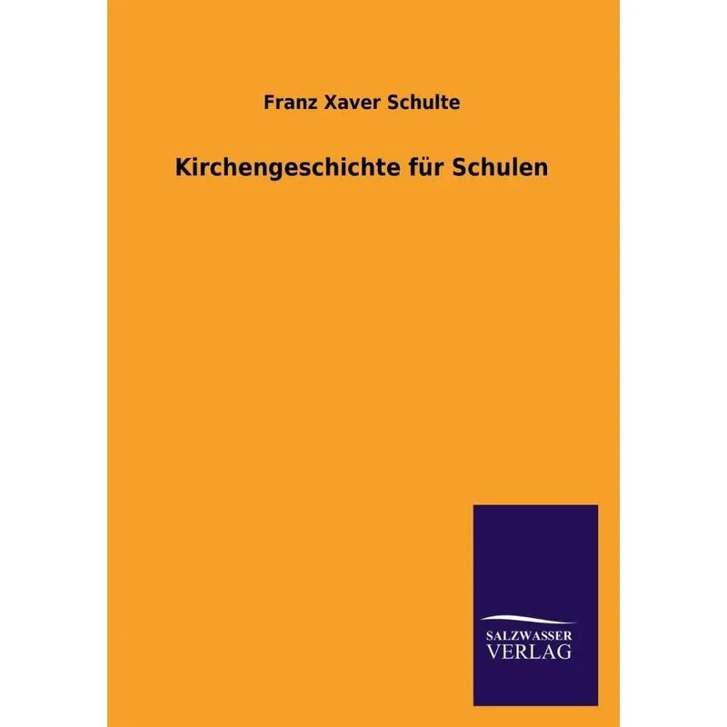 Kirchengeschichte Fur Schulen