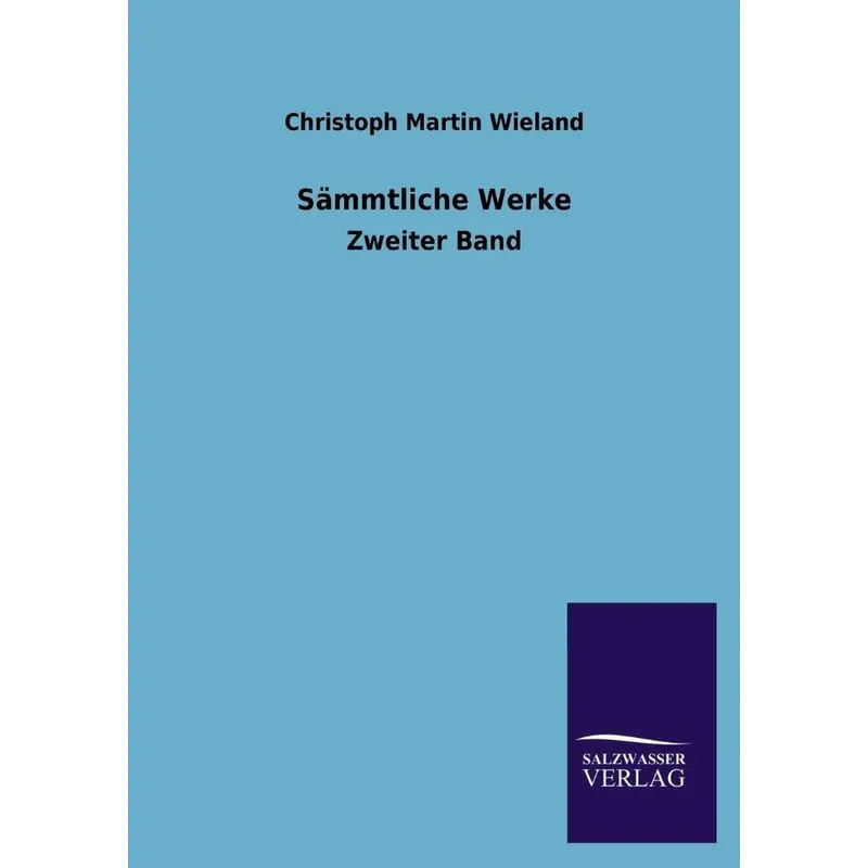 Sammtliche Werke