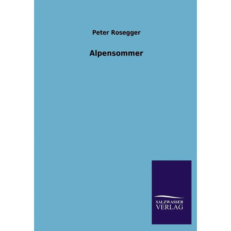 Alpensommer