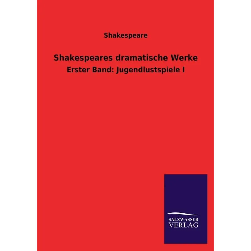 Shakespeares Dramatische Werke