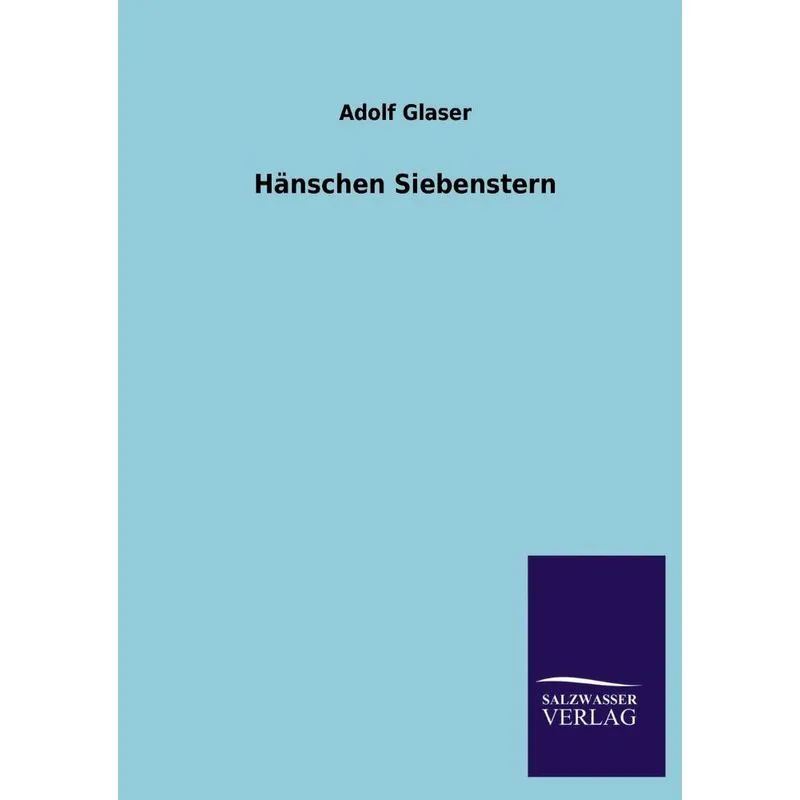Hanschen Siebenstern