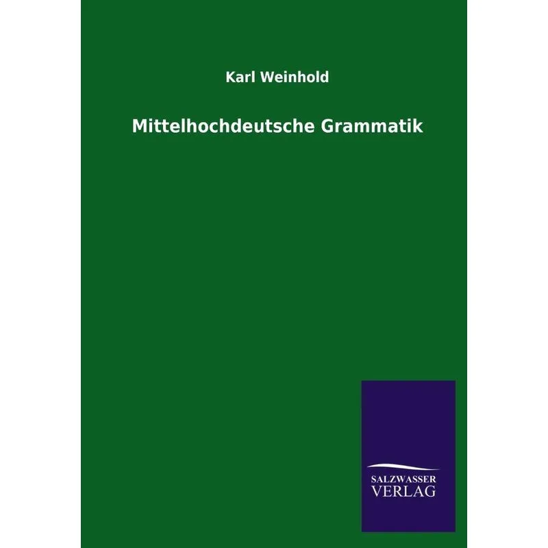 Mittelhochdeutsche Grammatik