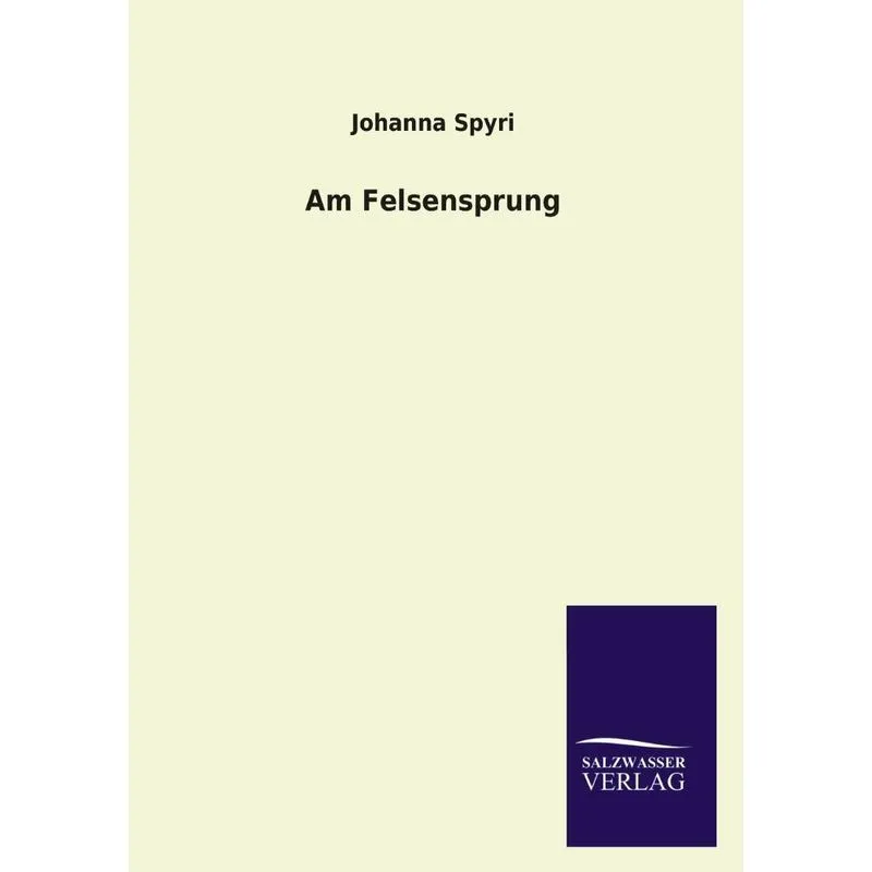 Am Felsensprung