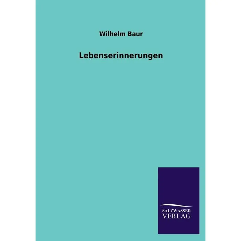 Lebenserinnerungen