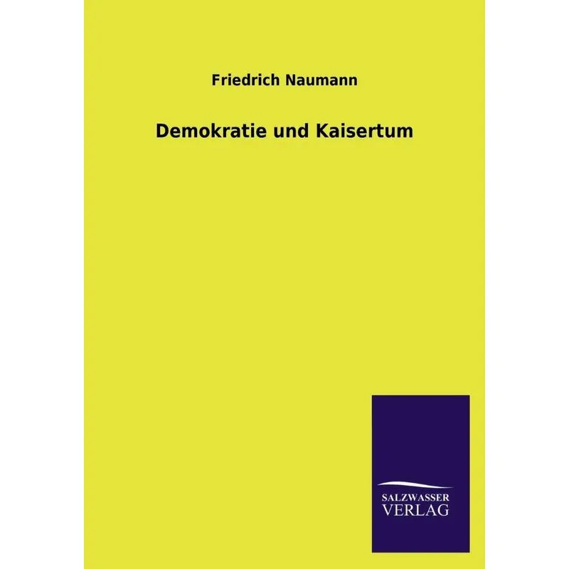 Demokratie Und Kaisertum